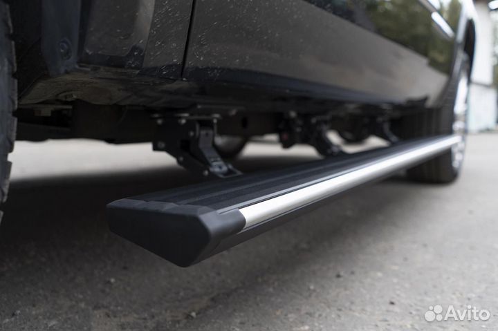 Электропороги ATS Cadillac Escalade 13-21