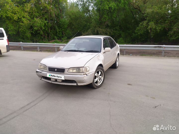 Toyota Sprinter 1.5 МТ, 1998, 356 000 км