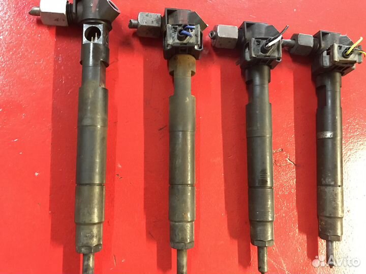 Форсунка Mercedes C W204 2.2D 651.911 2011-2014