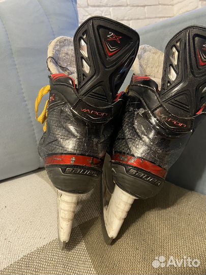 Хоккейные коньки bauer vapor 2x jr 2,5 ee