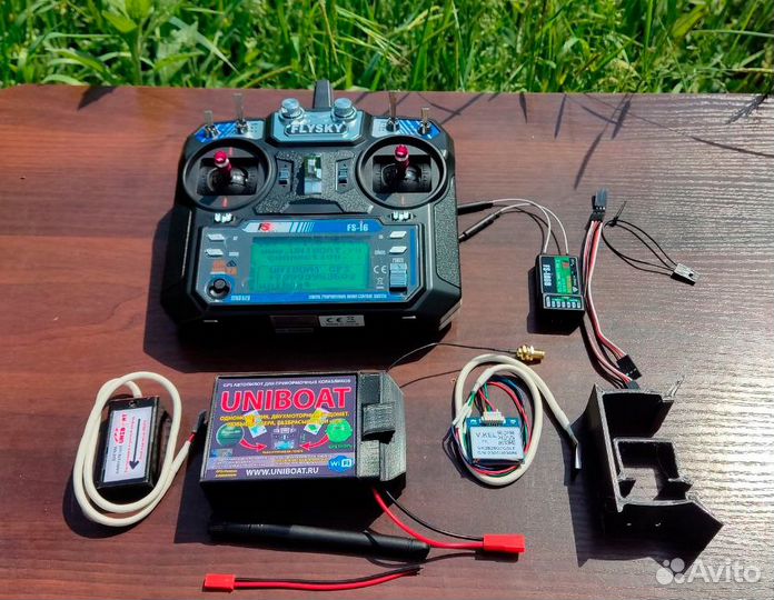 GPS автопилот uniboat корабликов с пультом