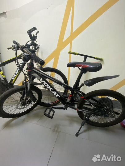 Велосипед vokat