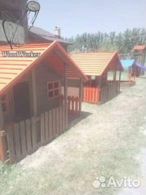 Детский игровой домик для дачи