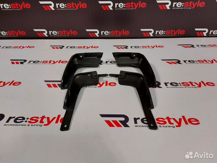 Брызговики Toyota Ractis 120 N307