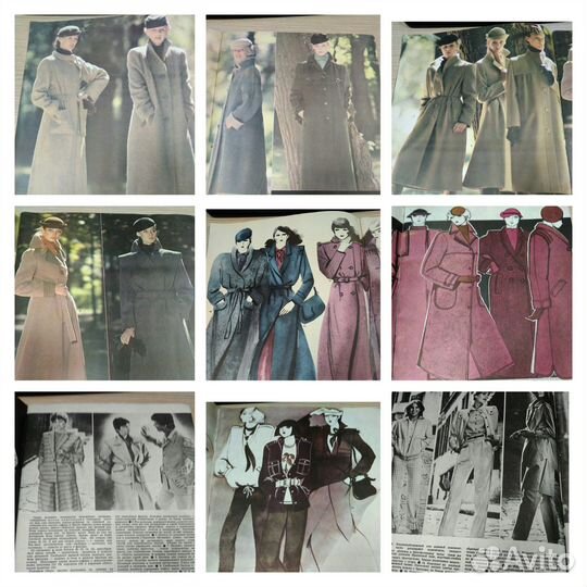 Siluett - журнал таллинского дома моделей,1979г.N4