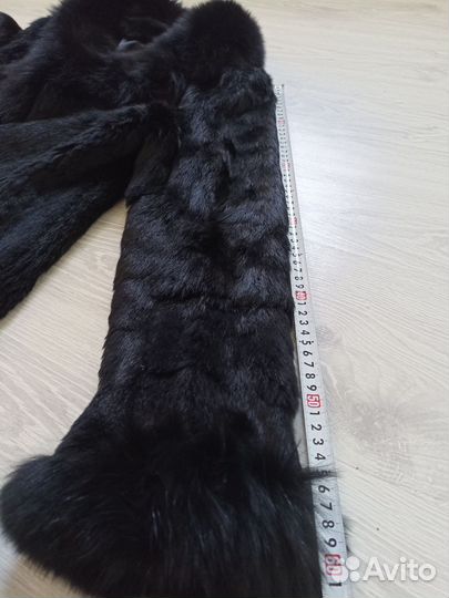 Шубка из кролика