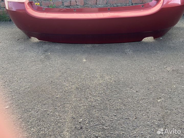 Задний бампер калина