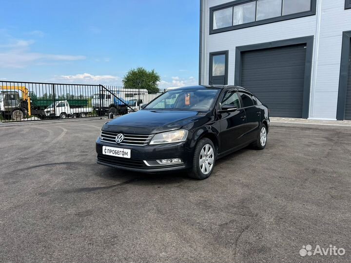 Volkswagen Passat 1.8 AMT, 2011, 241 000 км