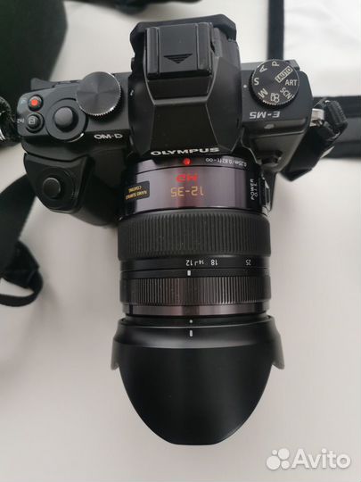 Фотокамера Olympus Om-d EM-5 + допы