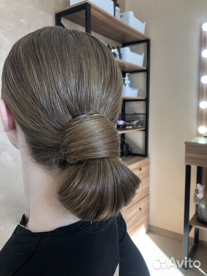 Укладки, прически, полный образ в 4 руки