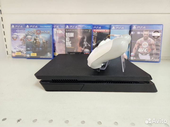 Sony Playstation 4 Slim 500gb + игры