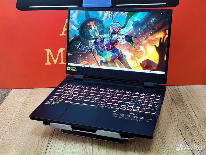 Acer Nitro QHD RTX3070Ti R7 6800H 16DDR5 1TB 165hz