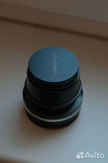 Объектив ttartisan 35mm f/1.4 fuji x mount