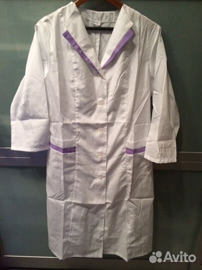 Халаты медицинские новые качественные