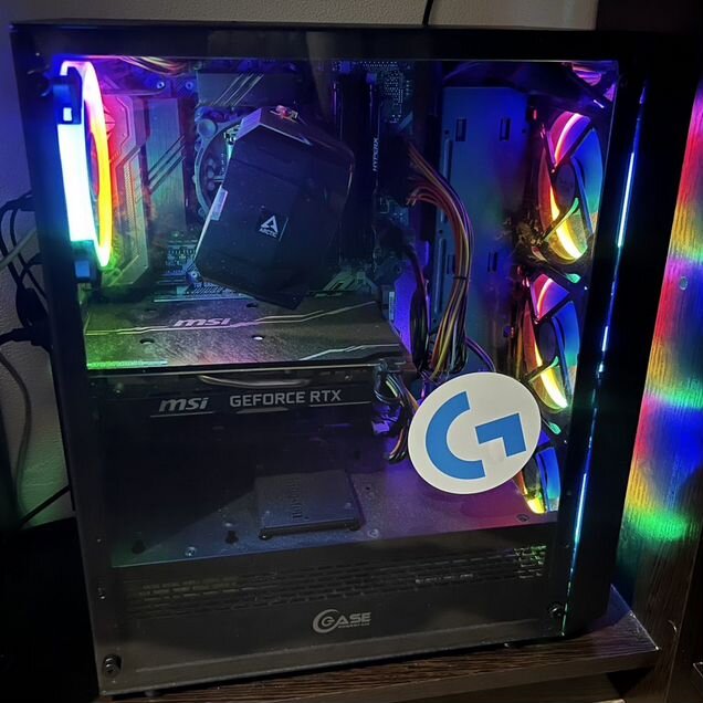Игровой пк i5 10400f rtx 2060 6gb