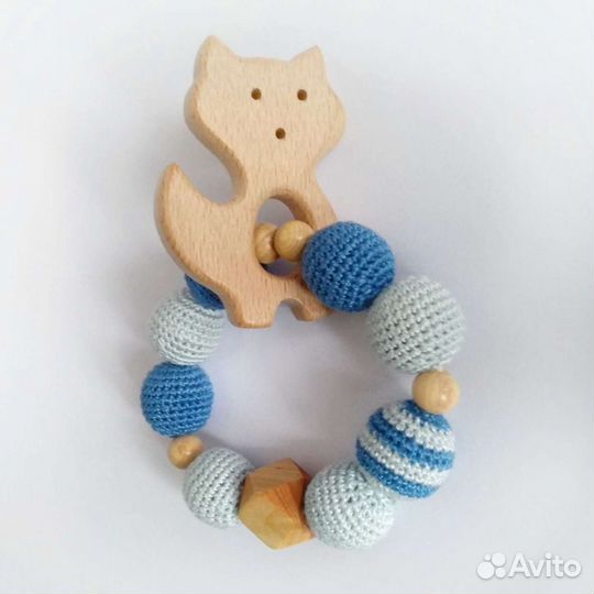 Вязаная игрушка, прорезыватель. Комплекты