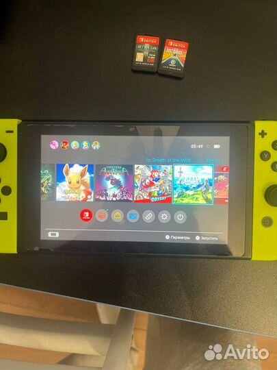 Nintendo switch