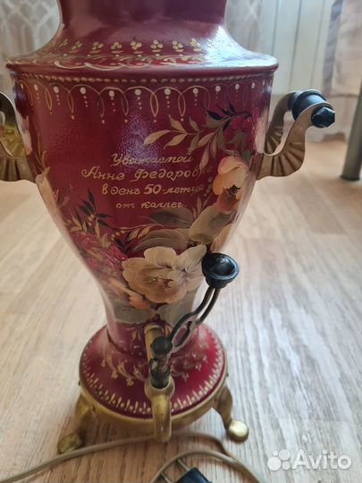 Самовар электрический СССР