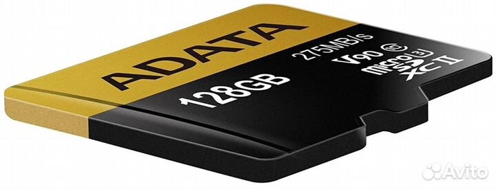 Adata MicroSdXc 128Gb UHS-II U3 V90 275