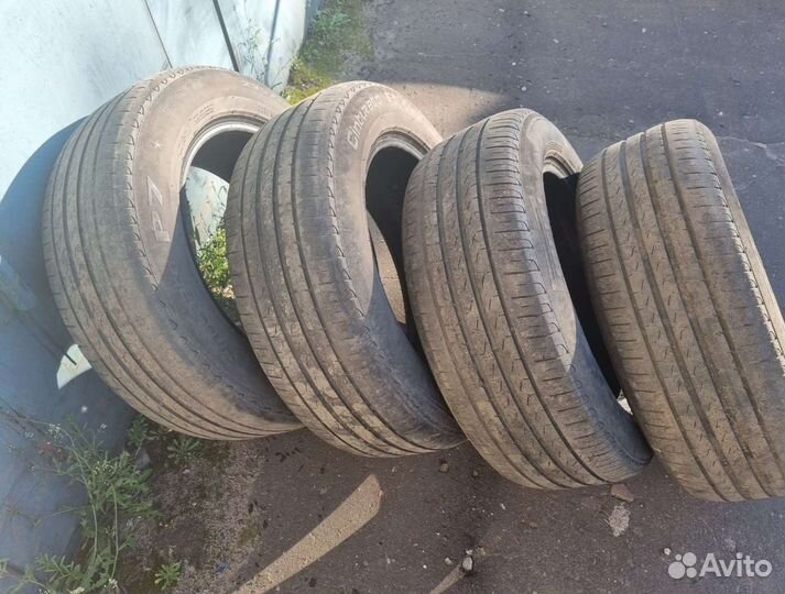 Колёса реплика бмв r17 + pirelli 225/60 run flat