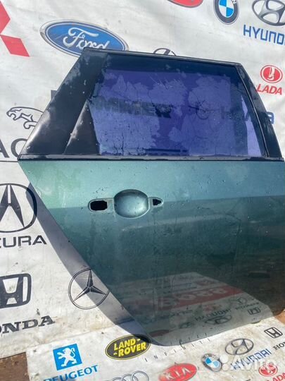 Дверь задняя правая Ниссан Примера P12 QR18DE 2004