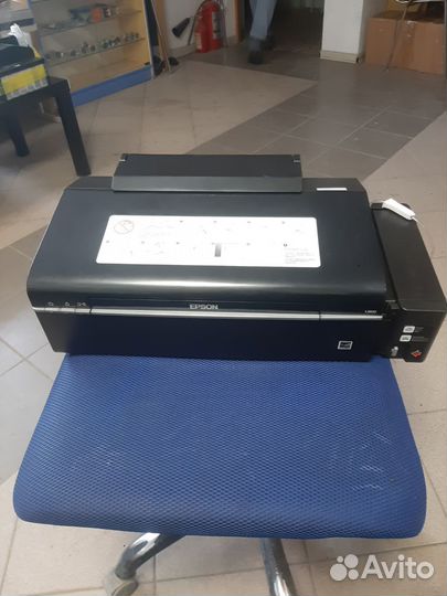 Принтер струйный epson l800