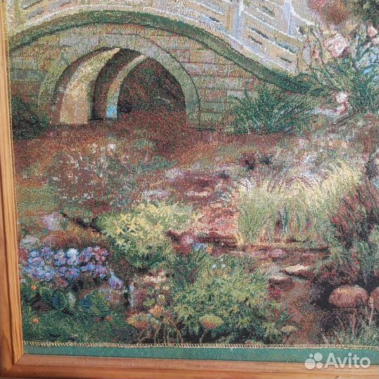 Картина роза интарсия, подсвечник дерево