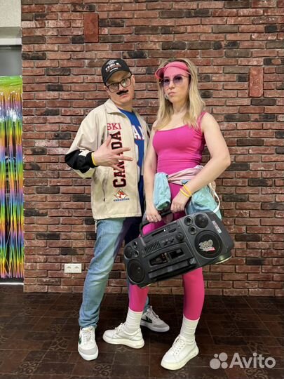 Образ на Вечеринку в стиле 90 одежда в аренду