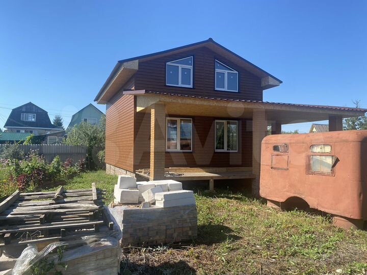 Дача 80 м² на участке 4 сот.