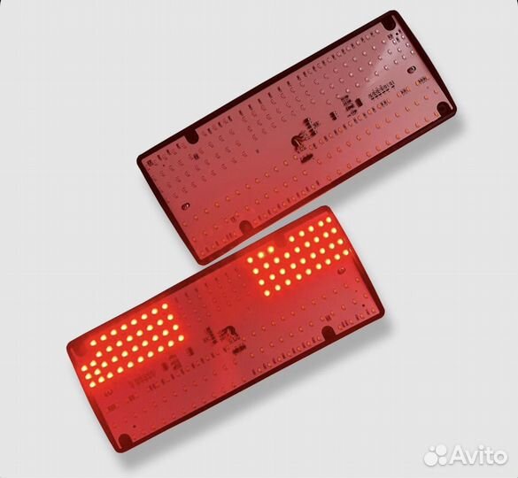 Светодиодные платы ваз 2105/2107 задних фонарей