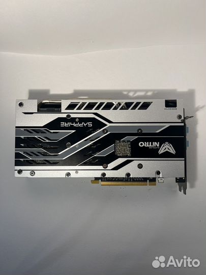 Видеокарта rx580 4gb
