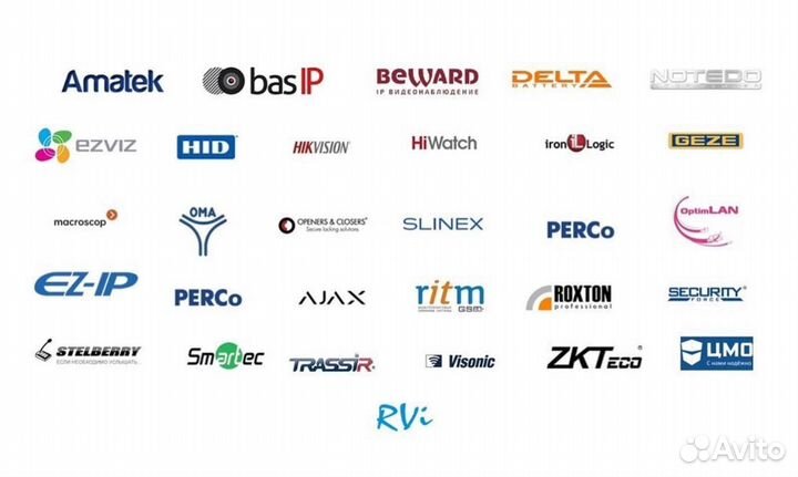 Комплект видеодомофона bas-ip для ЖК