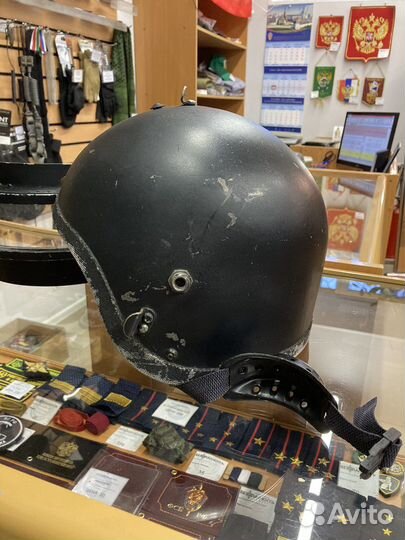 Шлем титановый к6 3
