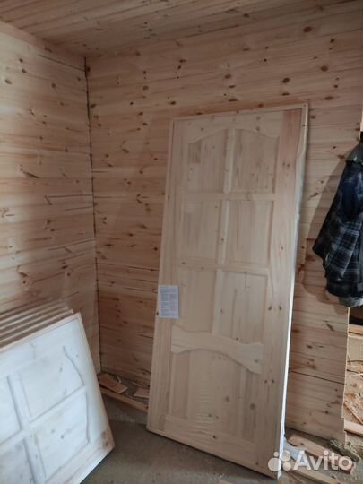 Двери межкомнатные с коробкой новые