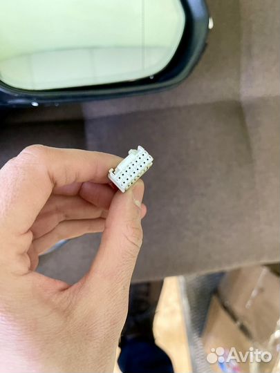 Зеркало правое в сборе на lexus rx 200t, 300, 350