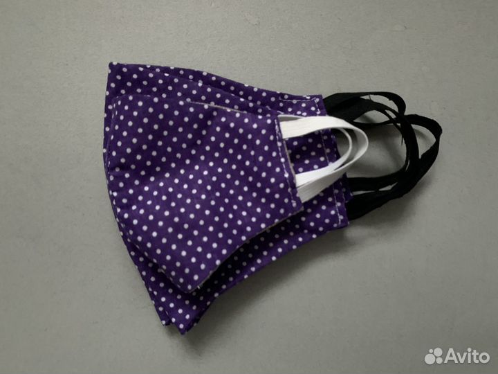 Маска многоразовая тканевая маска для лица защита