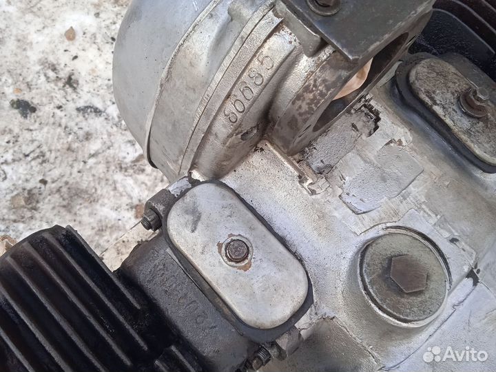 Двигатель к750