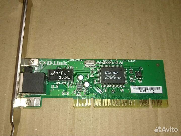 Сетевые карты Compex D-Link Surecom Realtek PCI