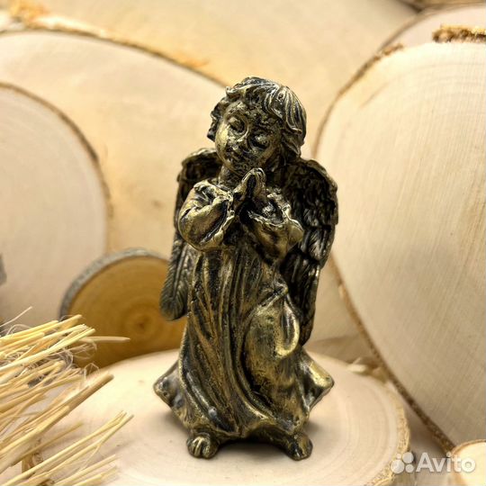 Бронзовая статуэтка Ангелок