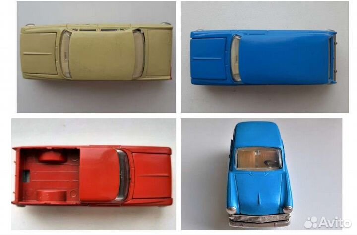 Москвич 1:43 СССР