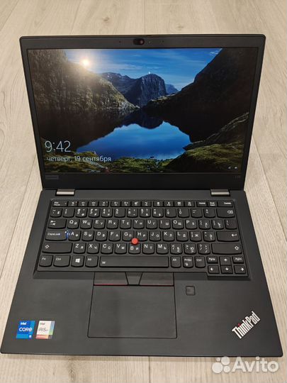 Ноутбук Lenovo ThinkPad L13 Gen 2 13.3