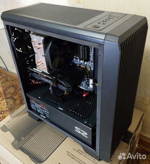 Системник для игр и работы