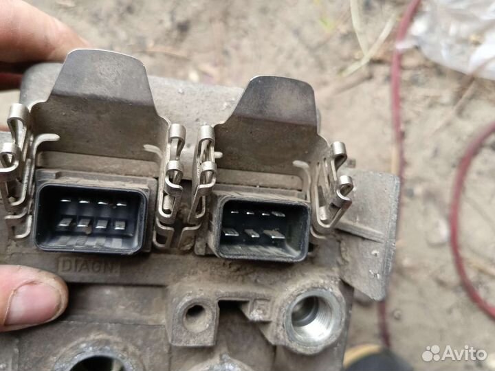 Модулятор Wabco tebs D premium 480 102 0140