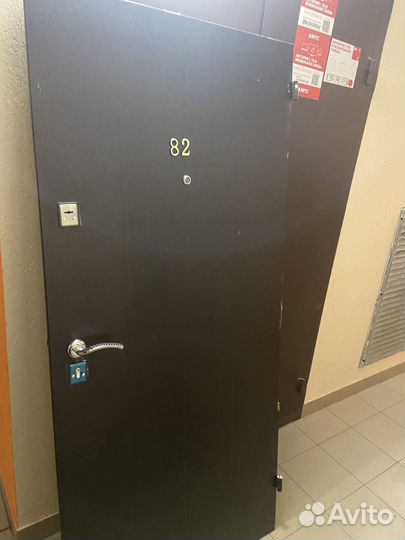 Дверь входная железная бу