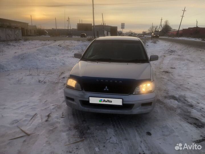 Mitsubishi Lancer Cedia 1.5 CVT, 2001, 291 000 км