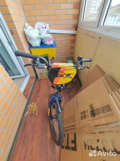 Детский велосипед gt 20