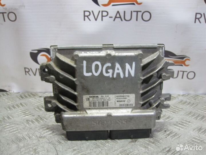 Блок управления двигателя Renault Logan 1.6