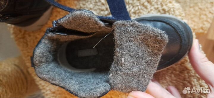 Ботинки 27р