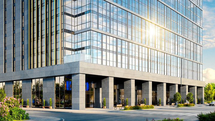 Апартаменты-студия, 24,6 м², 13/13 эт.