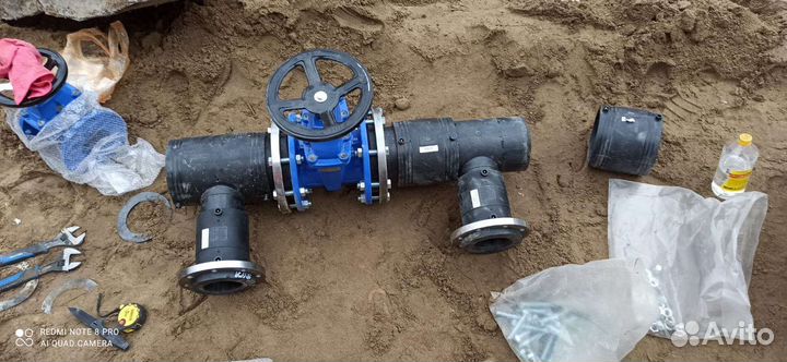 Сварка пнд стыков